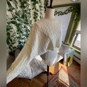 Princess Polly White Knit Set 🤍🕊️🫖